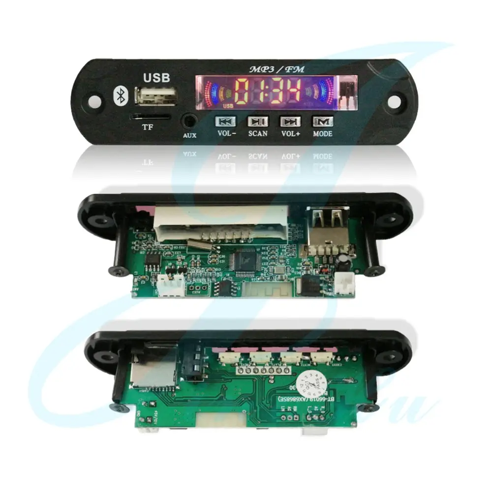 Papan Audio dengan Bt Usb Sd Mp3 Modul Player Modul Produsen