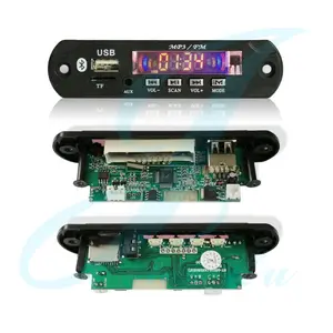 音频板带bt usb sd mp3模块播放器模块制造商