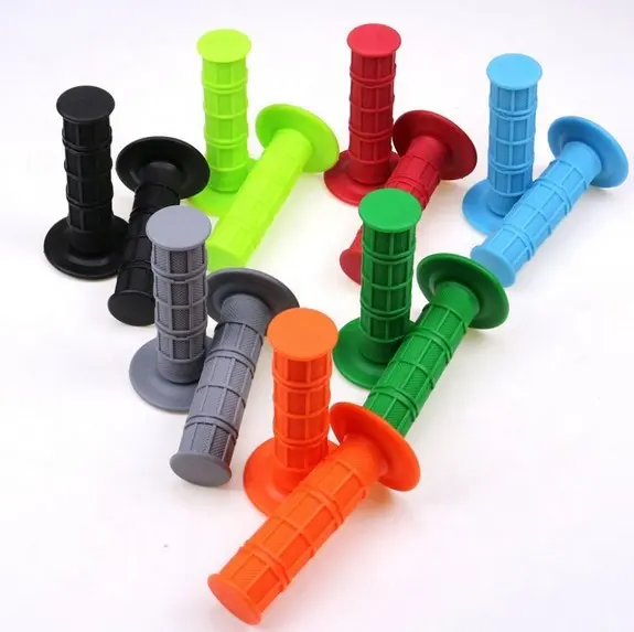 soft rubber basic 22mm 7/8'' handle grip for Dirt Pit Pocket mini Bike Motocross MX off road atv scooter