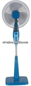 16" ventilador de pie con base de trapecio - Product Image 1