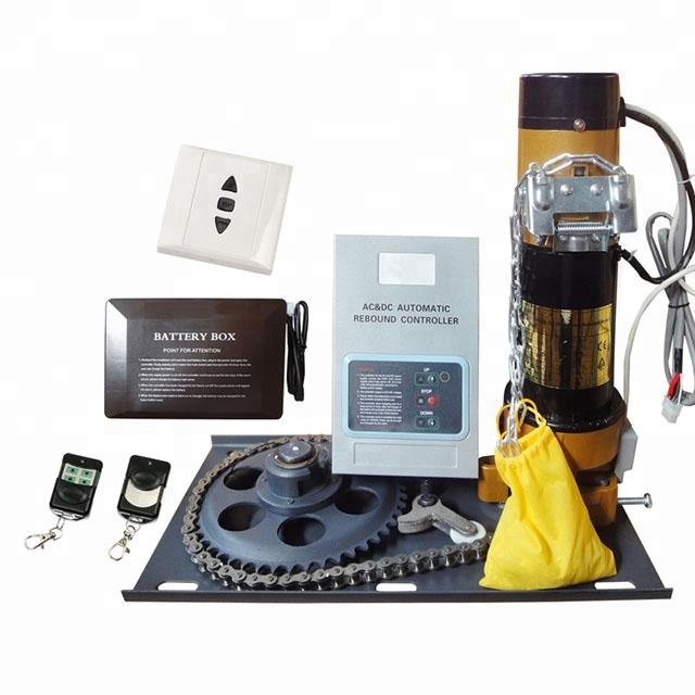 Электрический ограничительный сопротивление отскок автоматический роликовый промышленный Открыватель затвора для роликового затвора