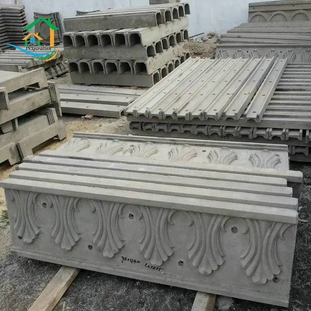 Cast stone decoration light weight grc