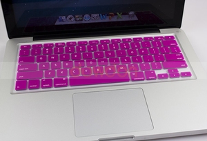 Cover tastiera traslucida versione US per <span class=keywords><strong>Macbook</strong></span> Pro 13 pollici, 15 pollici, aria 13 pollici - Product Image 5