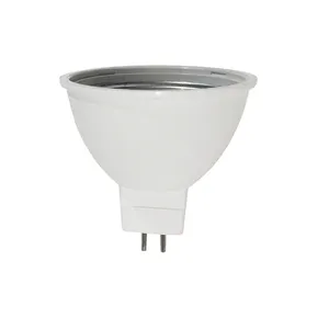 Aouerp 2.0 oem aluminium cob smd ampoule led, verre mr16 gu10, boîtier de lampe pcb