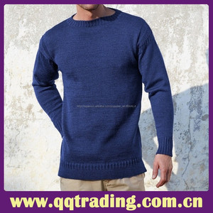 Venta al por mayor de moda pesado knit sin mangas mix hilo clásica ocasional del chaleco del suéter - Product Image 2