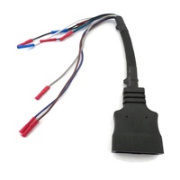 Kit de réparation de faisceau de câblage pour véhicule déneigeur 9 broches SN PLOW 1 avec conducteurs en cuivre pur IP65 12V