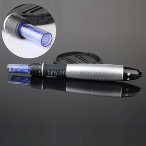 Cartouche d'aiguilles <span class=keywords><strong>Dr</strong></span> Derma <span class=keywords><strong>Pen</strong></span> - Blanchiment et élimination des rides pour le visage, le corps, les yeux, le nez, la bouche, les poils (prise américaine) - Product Image 2