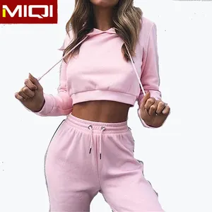 MIQI Athletic Apparel Women High Quality Yoga Active Wear Sport Hoodie Woman