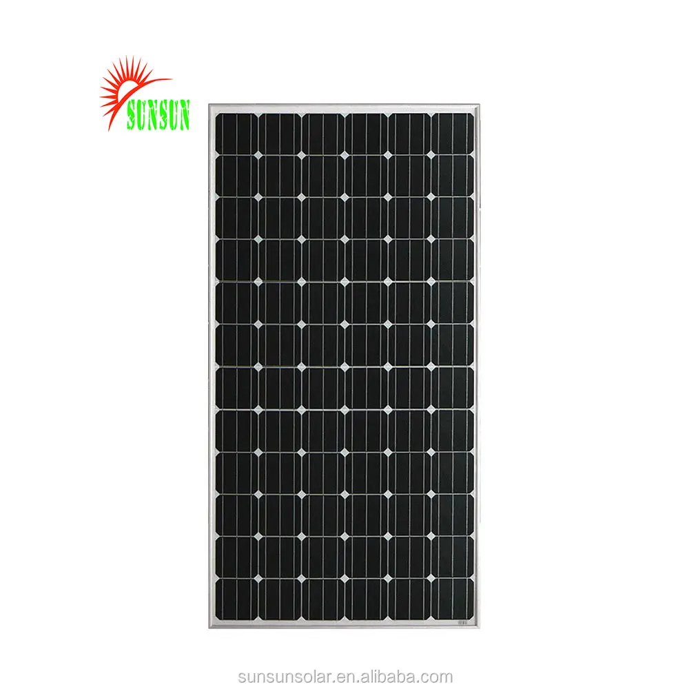 Manufacturers Solar Panel Monocrystalline Mono Half Cell Solar Panels 72 cells 320W 330W 350W 360W 36V wholesale_solar_panels