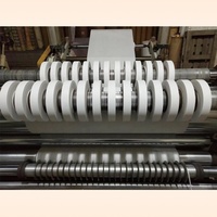 Rollos de papel Plotter de corte de papel máquina de corte automática de rebobinado de la máquina utilizada en la industria del papel
