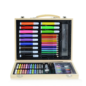 91 pezzo di Legno di Caso di Disegno di Arte del Set <span class=keywords><strong>per</strong></span> I <span class=keywords><strong>Principianti</strong></span> e Giovani Artisti - Product Image 5