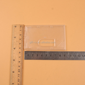 Porta Biglietti da Visita Personalizzato in Plastica Trasparente Rigida - Product Image 2