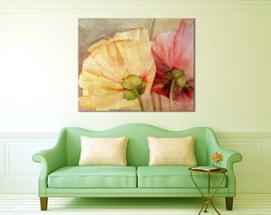 <span class=keywords><strong>Peinture</strong></span> <span class=keywords><strong>acrylique</strong></span> de fleurs pour décor, nouvelle collection à la main - Product Image 2