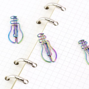 Cụm Giấy Hình Bóng Đèn Màu Cầu Vồng Sáng Tạo Bán Chạy - Product Image 3