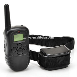 mando a distancia para mascotas de entrenamiento del perro del collar de perro de choque collar de adiestramiento 1000m - Product Image 5