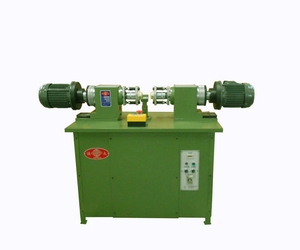 Machine de rivetage pour roulettes de chariot de bébé, dispositif twin horizontal, obd2, CD - Product Image 1