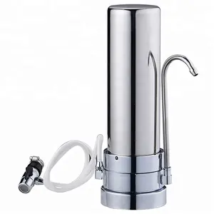 countertop stainless steel filter water tap system