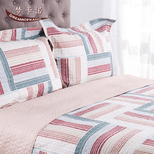 Coloré patchwork couvre-lits rayé turc couvre-lit - Product Image 1