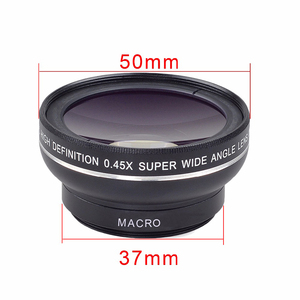 2023 Top Seller Wide Angle 0.45X <strong>Macro</strong> Mobile <strong>Camera</strong> Phone Lens for Photography Mobile Phone &amp; Accessories