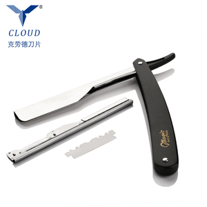 Beauté Intsruments Poignée Barber Coupe Droite Gorge Rasoir - Product Image 3