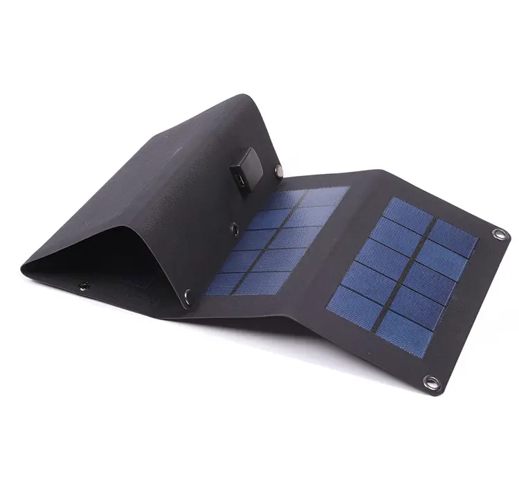 With USB Port FLEX 15W Ultra Thin Portable Solar Panel Charger