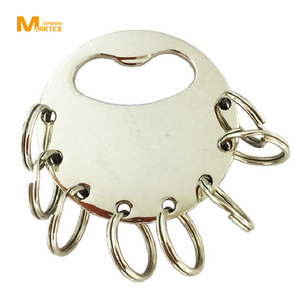 Llavero abrebotellas de aluminio, fabricante de llavero - Product Image 3