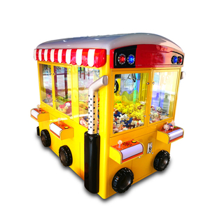 Grande machine <span class=keywords><strong>de</strong></span> jeu <span class=keywords><strong>de</strong></span> griffes à 6 joueurs Big <span class=keywords><strong>Bus</strong></span> | Jouet d'arcade à griffes en peluche, machine <span class=keywords><strong>de</strong></span> jeu <span class=keywords><strong>de</strong></span> grue distributrice pour les centres commerciaux - Product Image 5