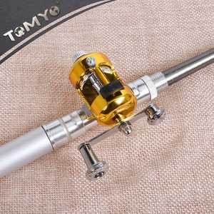Takara tomoa — ensemble de stylos canne à pêche de poche, en alliage d'aluminium, Portable, grand <span class=keywords><strong>cadeau</strong></span> - Product Image 5