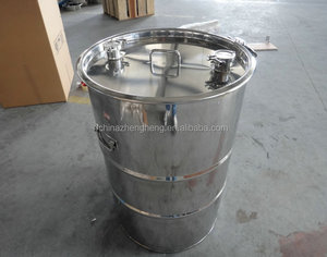 Roestvrijstalen Trommel Met <span class=keywords><strong>Tap</strong></span>/Rvs <span class=keywords><strong>Drum</strong></span> Voor Honing/Rvs <span class=keywords><strong>Drum</strong></span> 200L - Product Image 1