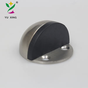 YUXING פלדת אל חלד פקק דלת אסם חדר אמבטיה פקק גומי דביק לדלת הזזה - Product Image 2