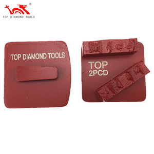 PCD molienda ladrillo con Redi sistema de bloqueo para pulido de piedra - Product Image 1