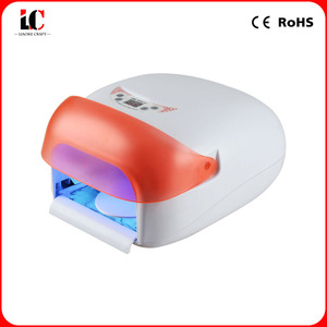 Salon 36 W Ongles UV <span class=keywords><strong>Lampe</strong></span> Avec Plateau Coulissant Gel Photopolymérisation Minuterie 36 w uv traitant la <span class=keywords><strong>lampe</strong></span> - Product Image 4