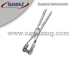Ultra-Micro Bulldog Abrazadera Recta 3cm Producto más vendido Abrazadera de Bulldog recta de acero inoxidable Instrumentos de fórceps quirúrgicos - Product Image 2
