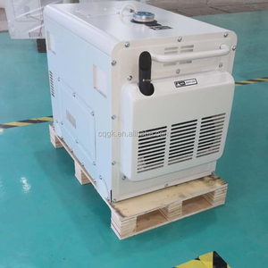 KONGKA 110V 220V 380V แบบพกพา 5KW 6KW 7KW 8KW แบบพกพาเครื่องกําเนิดไฟฟ้าดีเซลเงียบราคา - Product Image 5
