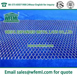 High-Quality Diamond Mesh Expanded Metal Lath For Stucco Projects Sturdy Stucco Metal Lath For Walls Ceilings