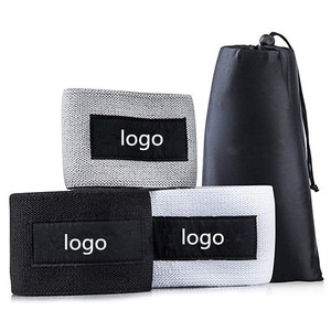 Hot Bán Vải Polyester Chiến Lợi Phẩm Hip Vòng Tròn Kháng Tập Thể Dục Ban Nhạc Glute Đàn Hồi Tập Thể Dục Ban Nhạc Tùy Chỉnh - Product Image 6