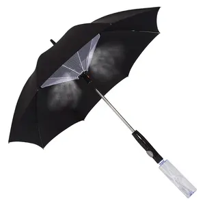 Parapluie d'hiver fantastique pour climatisation, 23x8K, protège du soleil, Cool, avec ventilateur et spray d'eau, sortie, offre spéciale