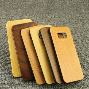 Casing Penutup Belakang Kayu untuk Samsung Galaxy S8 Plus, Casing untuk Samsung, Cangkang Ponsel