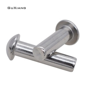 Qualité Pas Cher En Acier Inoxydable Solide SS304 SS316 <span class=keywords><strong>Fer</strong></span> <span class=keywords><strong>Rivet</strong></span> <span class=keywords><strong>Rivet</strong></span> En Acier Massif - Product Image 6