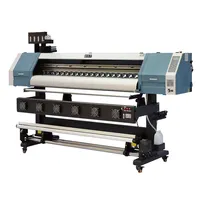 Impresora de inyección de tinta para máquina de papel de sublimación, 1,9 m, doble cabezal, 4720, Industrial, textil, Digital, S7000, China