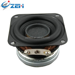 Mini amplificador de altavoz portátil profesional 40mm 4ohm 10/15 vatios cuadrado de neodimio Super Bass Metal pasivo ZEH para oficina en casa - Product Image 2
