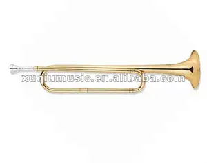 Bb clave instrumentos de latón corneta para venta