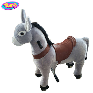 Jouet singe <span class=keywords><strong>à</strong></span> <span class=keywords><strong>bascule</strong></span>, animal en peluche, cheval <span class=keywords><strong>à</strong></span> <span class=keywords><strong>bascule</strong></span>, pour enfants, offre spéciale - Product Image 1