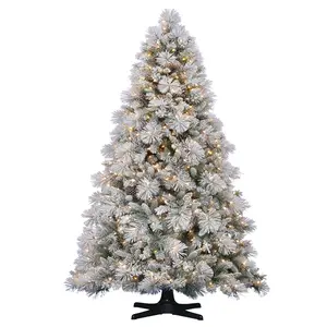 Künstliche Großhandel Weiße Feder Weihnachten Baum