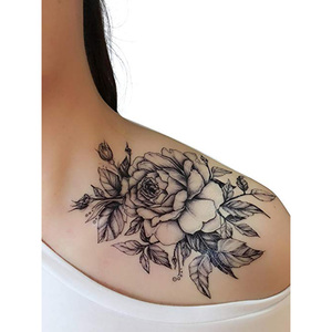 Diseño respetuoso del medio ambiente de la engomada del tatuaje del cuerpo/no-tóxicos temporal del tatuaje/del tatuaje de papel - Product Image 6