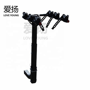 <span class=keywords><strong>Porte</strong></span>-<span class=keywords><strong>vélos</strong></span> arrière pliable en acier robuste pour voiture, capacité de charge de 100 kg, pour <span class=keywords><strong>4</strong></span> <span class=keywords><strong>vélos</strong></span> de route - Product Image 6