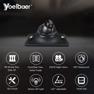 Yoelbaer Cameras <strong>for</strong> <strong>Car</strong> 120 Degree <strong>Car</strong> Rear View Parking <strong>Reverse</strong> <strong>Camera</strong> <strong>Car</strong> <strong>Camera</strong> Front and Rear - Product Image 5