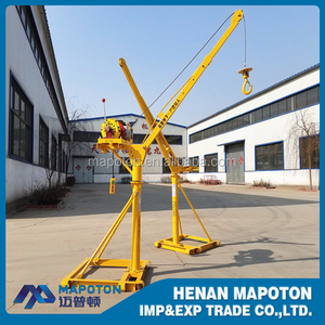 Mini Gru di Sollevamento per Tetti di Case, Paranco per Sollevare Pallet con Piattaforma - Product Image 3