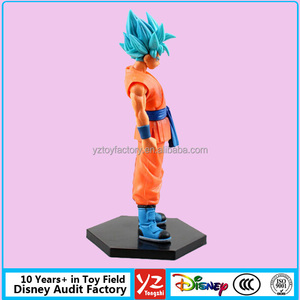 Custom Made 6.5 pulgadas <span class=keywords><strong>Dragon</strong></span> <span class=keywords><strong>Ball</strong></span> Z PVC Figuras de Juguete Disny Fabricante, coleccionable de buena calidad pvc figura Goku - Product Image 2