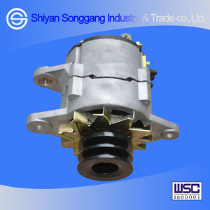 Alternador A4137-3701010 Dongfeng D375 T375 4E 4 <span class=keywords><strong>G</strong></span> 3-7 6J 6 <span class=keywords><strong>G</strong></span> 6N piezas del carro del motor para Yuchai motor - Product Image 2